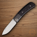 Maxace Beetle S Folding Knife 3.25" Bohler M390 Steel Blade Carbon Fiber Handle