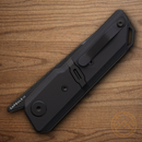 Maxace Capsule 2 Folding Knife 2.75" 10Cr15CoMoV Steel Blade Black G10 Handle