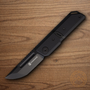 Maxace Capsule 2 Folding Knife 2.75" 10Cr15CoMoV Steel Blade Black G10 Handle