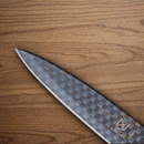 Mercer Non-Stick Kitchen Knife 4" High Carbon Japanese Steel Blade ABS Handle