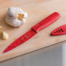 Mercer Non-Stick Kitchen Knife 4" High Carbon Japanese Steel Blade ABS Handle