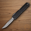 Microtech Auto Ultratech Gen III Folding Knife 3.5" Bohler M390MK Steel Blade Black Aluminum Handle