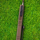 Microtech Auto Ultratech Gen III Folding Knife 3.5" Bohler M390MK Steel Blade Bronze Aluminum Handle