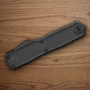 Microtech Auto Ultratech Gen III Folding Knife 3.5" Bohler M390MK Steel Blade Black Aluminum Handle