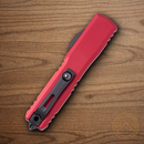 Microtech Auto Ultratech S/E Gen IV Folding Knife 3" Bohler M390MK Steel Blade Merlot Aluminum Handle