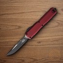 Microtech Auto Ultratech S/E Gen IV Folding Knife 3" Bohler M390MK Steel Blade Merlot Aluminum Handle