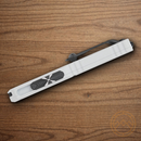 Microtech Auto Ultratech S/E Gen IV Folding Knife 3.5" Bohler M390MK Steel Blade White Aluminum Handle