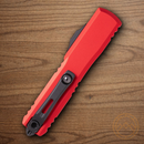 Microtech Auto Ultratech S/E Gen IV Folding Knife 3.5" Bohler M390MK Steel Blade Red Aluminum Handle