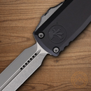 Microtech Auto Ultratech Gen III Folding Knife 3.5" Bohler M390MK Steel Blade Black Aluminum Handle