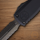 Microtech Auto Ultratech Gen III Folding Knife 3.5" Bohler M390MK Steel Blade Black Aluminum Handle