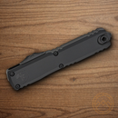 Microtech Auto Ultratech Gen III Folding Knife 3.5" Bohler M390MK Steel Blade Black Aluminum Handle