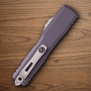 Microtech Auto Ultratech Gen IV Folding Knife 3.5" Bohler M390MK Steel Blade Graphite Aluminum Handle