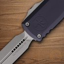 Microtech Auto Ultratech Gen IV Folding Knife 3.5" Bohler M390MK Steel Blade Graphite Aluminum Handle