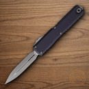 Microtech Auto Ultratech Gen IV Folding Knife 3.5" Bohler M390MK Steel Blade Graphite Aluminum Handle