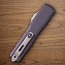 Microtech Auto Ultratech Gen IV Folding Knife 3.5" Bohler M390MK Steel Blade Graphite Aluminum Handle