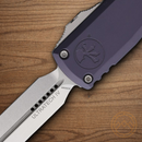 Microtech Auto Ultratech Gen IV Folding Knife 3.5" Bohler M390MK Steel Blade Graphite Aluminum Handle