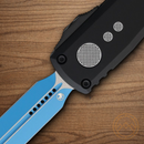 Microtech Auto Ultratech Gen IV Folding Knife 3.5" Bohler M390MK Steel Blade Black Aluminum Handle