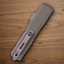 Microtech Auto Ultratech Gen IV Folding Knife 3.5" Bohler M390MK Steel Blade Moss Green Aluminum Handle