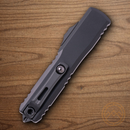 Microtech Auto Ultratech Gen IV Folding Knife 3.5" Bohler M390MK Steel Blade Black Aluminum Handle