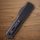 Microtech Auto Ultratech Gen IV Folding Knife 3.5" Bohler M390MK Steel Blade Black Aluminum Handle