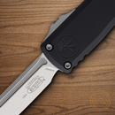 Microtech Auto Ultratech Gen III Folding Knife 3.5" Bohler M390MK Steel Blade Black Aluminum Handle