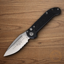 Microtech Auto LUDT GenIII Folding Knife 3.5" Bohler M390MK Steel Blade Black Aluminum Handle