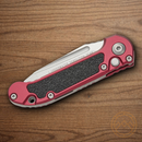 Microtech Auto LUDT GenIII Folding Knife 3.5" Bohler M390MK Steel Blade Merlot Aluminum Handle