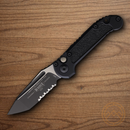 Microtech Auto LUDT GenIII Folding Knife 3.5" Bohler M390MK Steel Blade Black Aluminum Handle