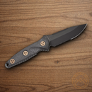 Microtech SOCOM Alpha Mini Folding Knife 3.75" Bohler M390 Steel Blade Carbon Fiber Handle