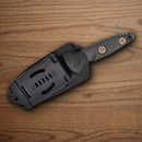 Microtech SOCOM Alpha Mini Folding Knife 3.75" Bohler M390 Steel Blade Carbon Fiber Handle