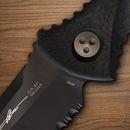 Microtech SOCOM Alpha Mini Folding Knife 3.75" Bohler M390 Steel Blade Carbon Fiber Handle