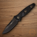Microtech SOCOM Alpha Mini Folding Knife 3.75" Bohler M390 Steel Blade Carbon Fiber Handle