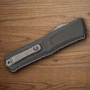Microtech Auto Combat Troodon DE Gen III Folding Knife 4" Bohler M390MK Steel Blade Black Aluminum Handle
