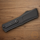 Microtech Auto Combat Troodon DE Gen III Folding Knife 4" Bohler M390MK Steel Blade Black Aluminum Handle