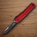 Microtech Auto Combat Troodon SE Gen III Folding Knife 4" Bohler M390MK Steel Blade Red Aluminum Handle