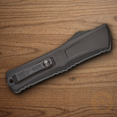 Microtech Auto Combat Troodon SE Gen III Folding Knife 4" Premium Steel Blade Black Aluminum Handle