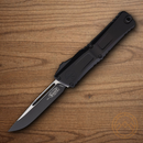 Microtech Auto Combat Troodon SE Gen III Folding Knife 4" Premium Steel Blade Black Aluminum Handle