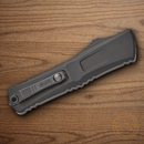 Microtech Auto Combat Troodon SE Gen III Folding Knife 4" Premium Steel Blade Black Aluminum Handle