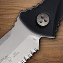 Microtech Socom Alpha Mini Fixed Knife 3.75" Bohler M390 Steel Blade Black G10 Handle