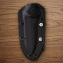 Microtech Socom Alpha Mini Fixed Knife 3.75" Bohler M390 Steel Blade Black G10 Handle