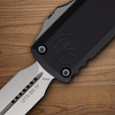 Microtech Auto UTX-85 Folding Knife 3.13" Bohler M390MK Steel Blade Black Aluminum Handle