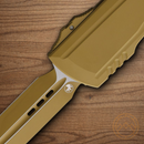 Microtech Auto Luminary Folding Knife 3.5" Bohler M390MK Steel Blade Aluminum Handle
