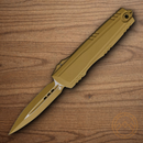Microtech Auto Luminary Folding Knife 3.5" Bohler M390MK Steel Blade Aluminum Handle