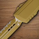 Microtech Auto Luminary Folding Knife 3.5" Bohler M390MK Steel Blade Aluminum Handle