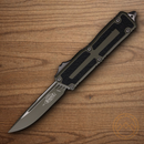 Auto Scarab II Folding Knife 3.9" Bohler M390MK Steel Blade Moss Green Aluminum Handle