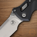 Microtech Socom Delta Ram-Lok Folding Knife 4" Bohler M390MK Steel Blade Black Aluminum Handle