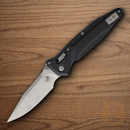 Microtech Socom Delta Ram-Lok Folding Knife 4" Bohler M390MK Steel Blade Black Aluminum Handle