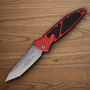 Microtech Socom Elite Folding Knife 4" Premium Steel Blade Red/Black Aluminum Handle