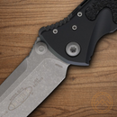 Microtech Socom Elite S\E Folding Knife 4" Premium Steel Blade Black Aluminum Handle
