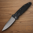 Microtech Socom Elite S\E Folding Knife 4" Premium Steel Blade Black Aluminum Handle